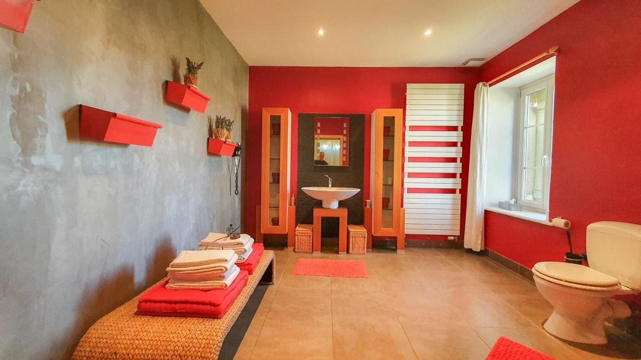 Le Jardin Des Lys Bed & Breakfast Gemmelaincourt Luaran gambar