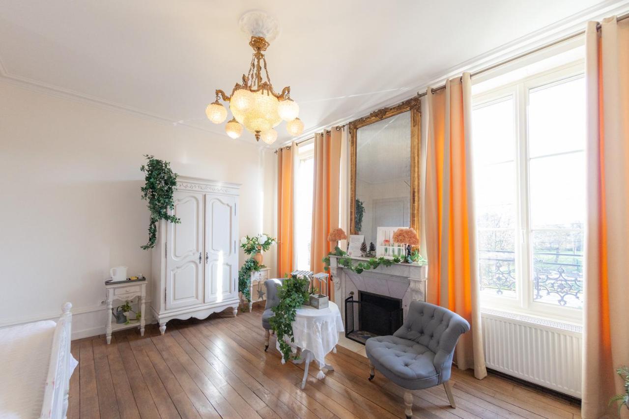Le Jardin Des Lys Bed & Breakfast Gemmelaincourt Luaran gambar