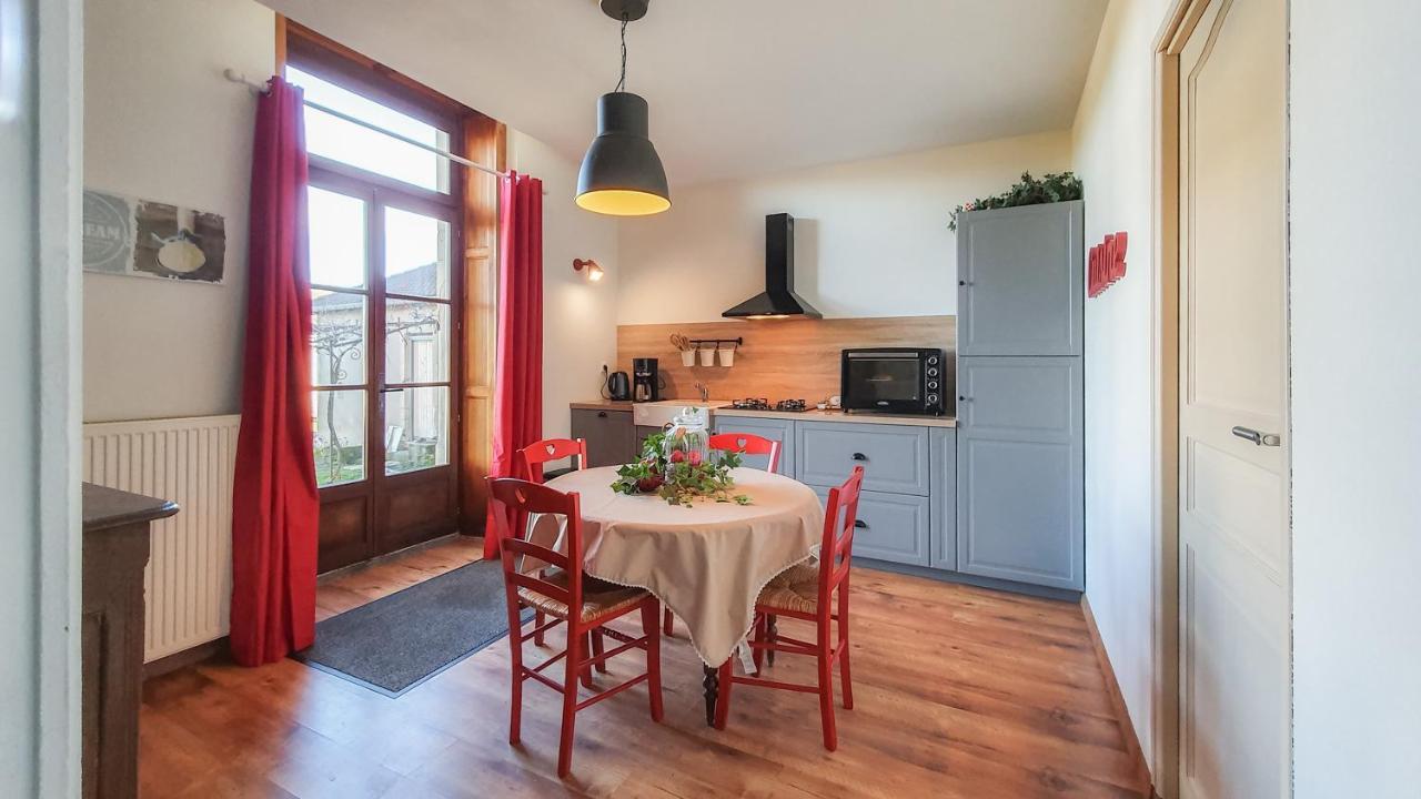 Le Jardin Des Lys Bed & Breakfast Gemmelaincourt Luaran gambar
